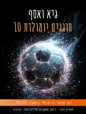 הזמנה ליומולדת – כדורגל